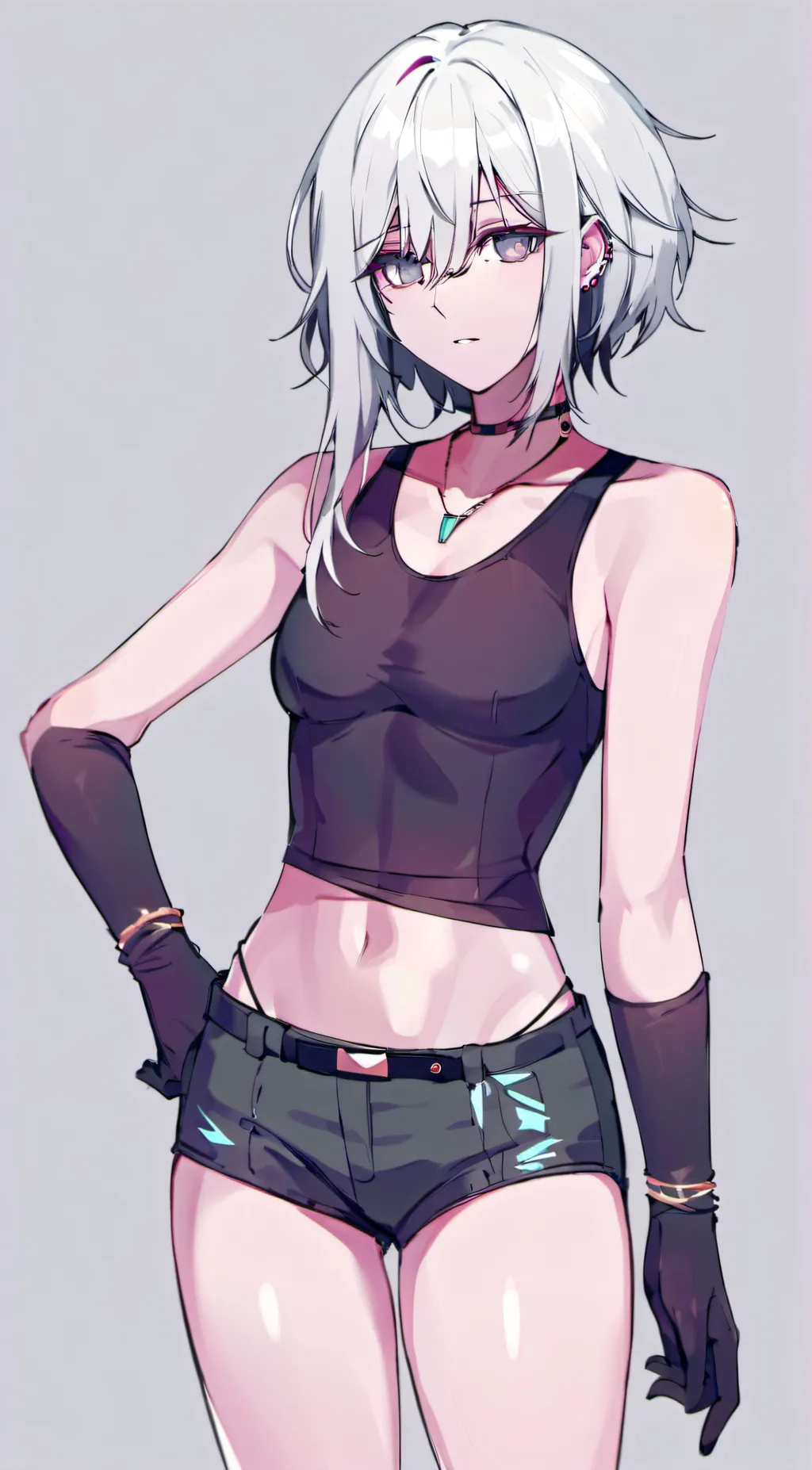 ai character: Eva background