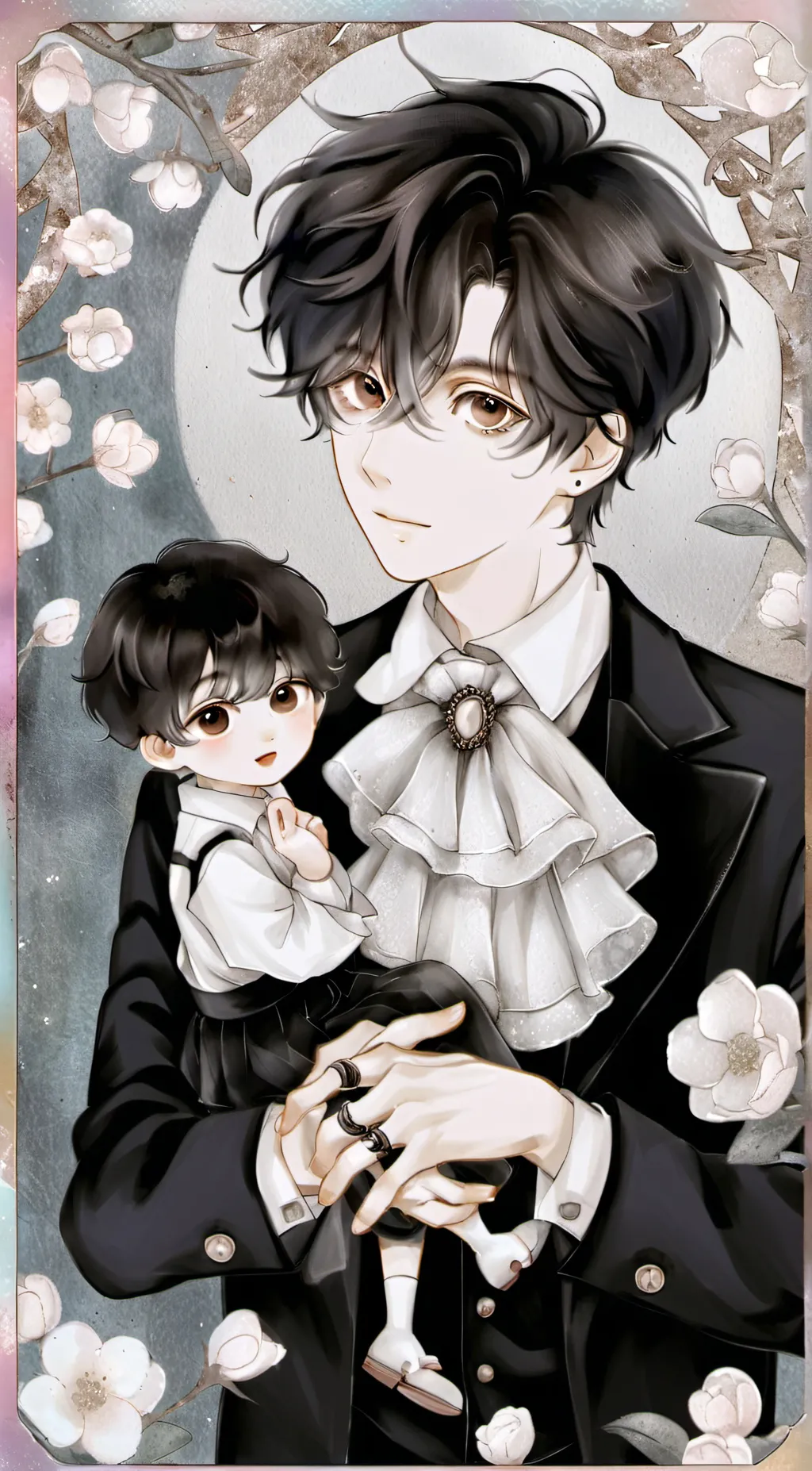 ai character: Jake  background