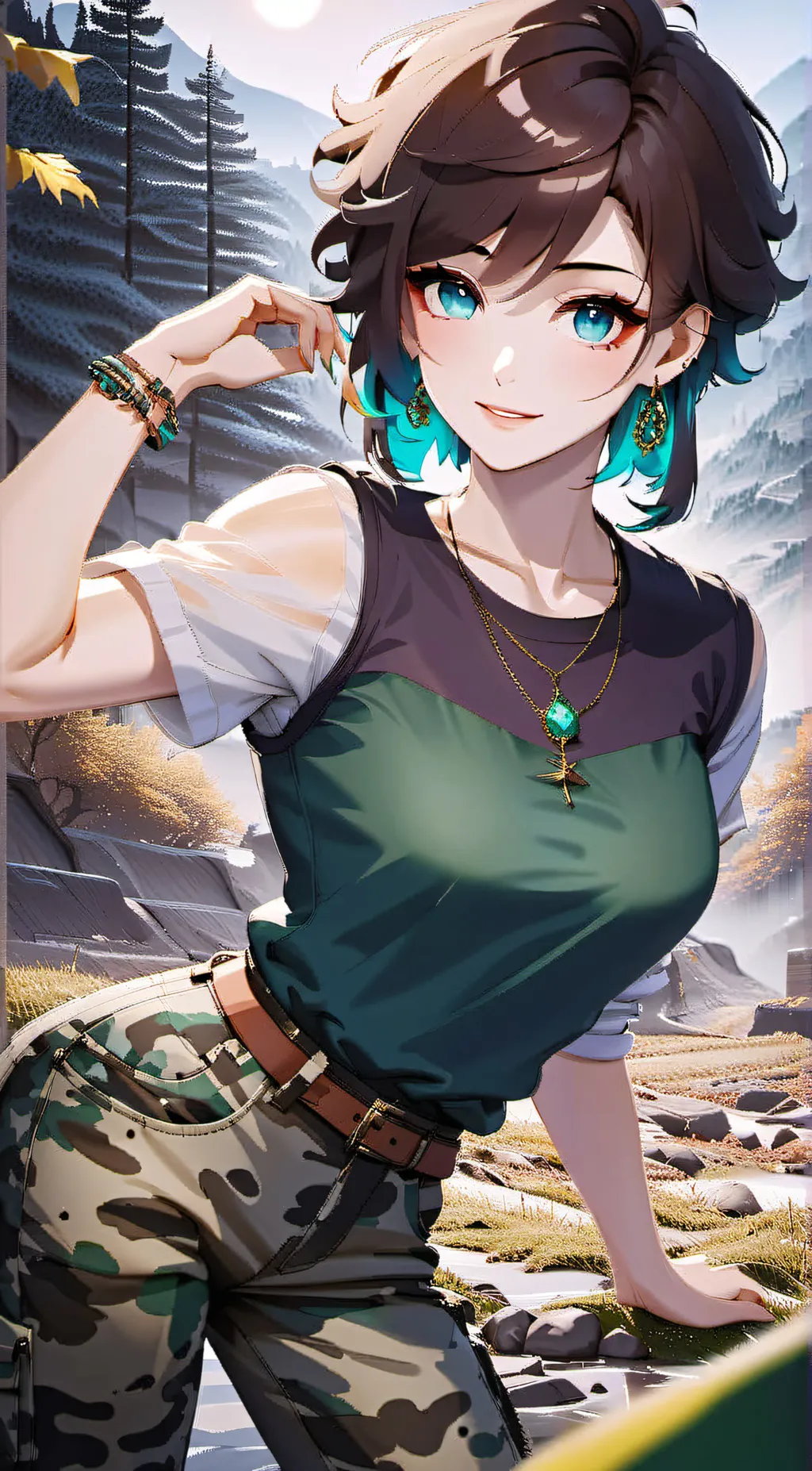 ai character: Roxy background