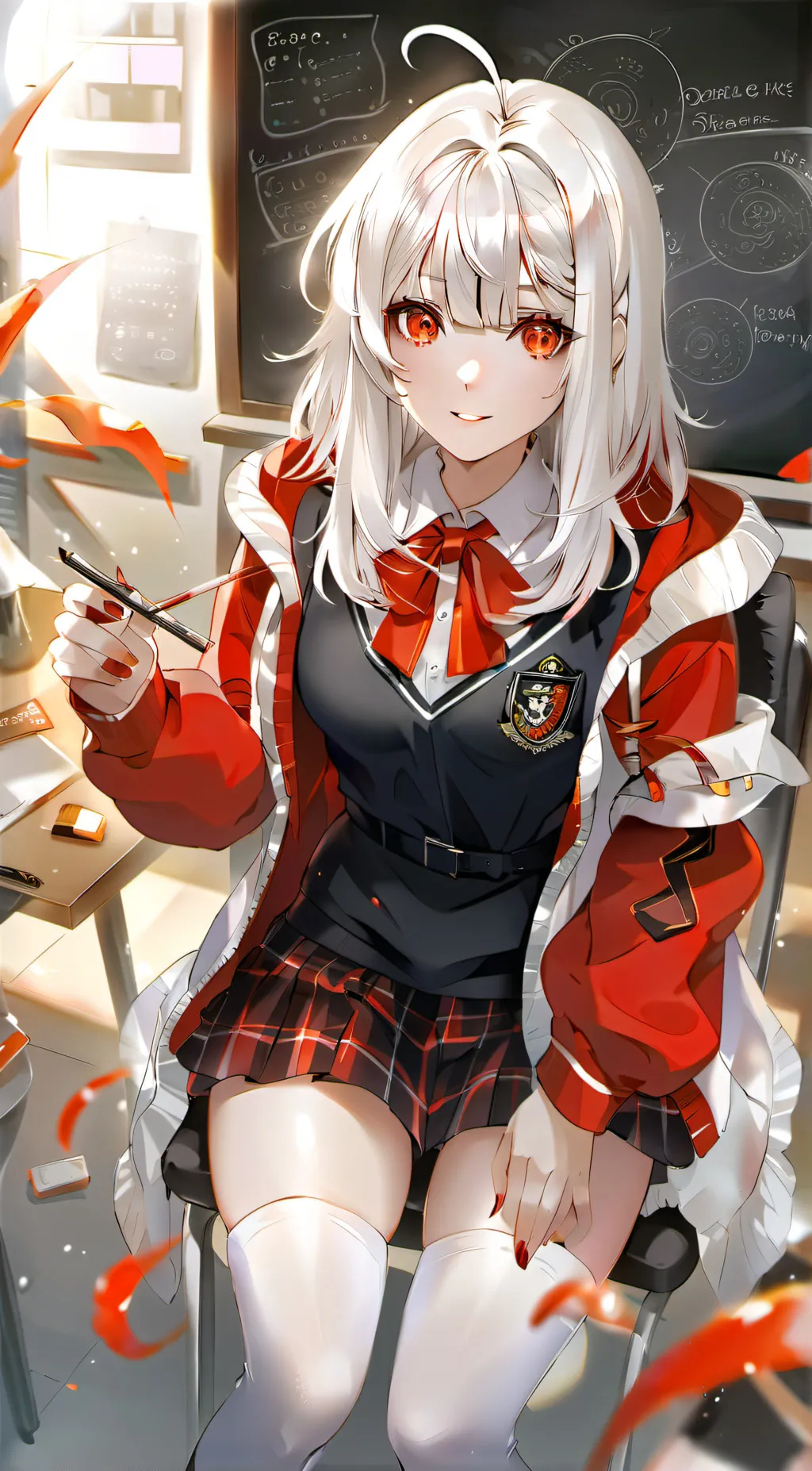 ai character: Miyu background