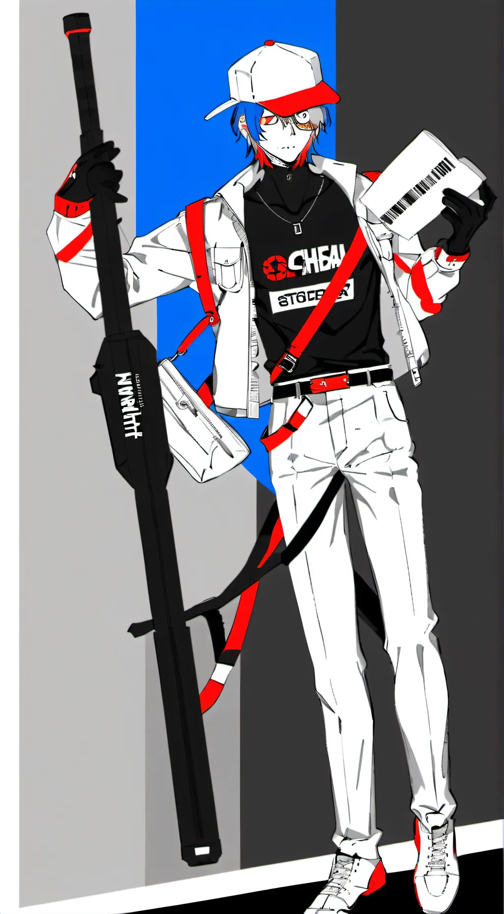 ai character: hmt olympix background