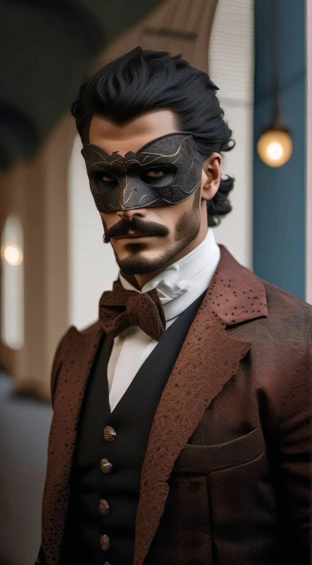 ai character: Lunatic Lovers background