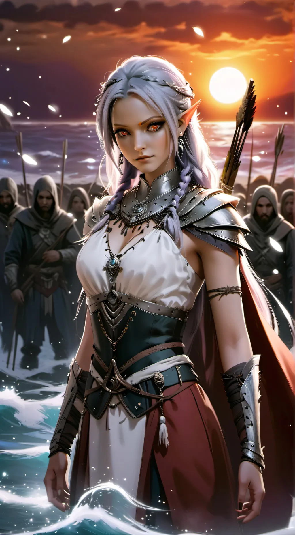 Talkie AI - Chat with Nia Mourn