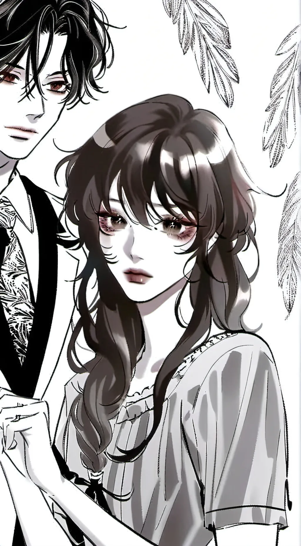 ai character: milly background