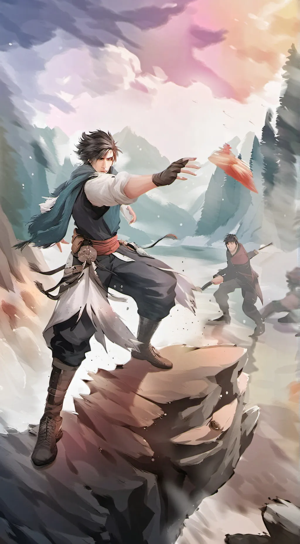 ai character: bf background