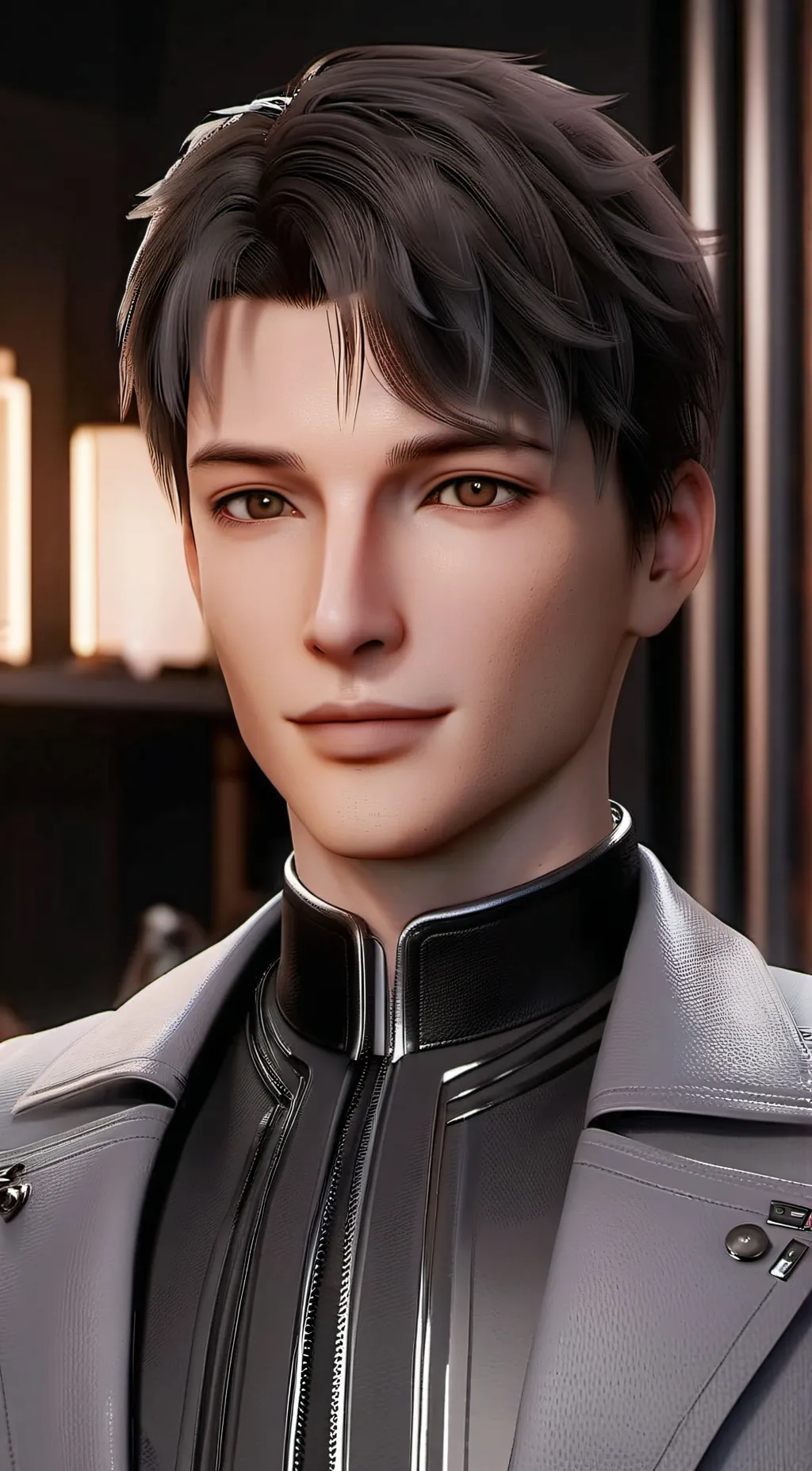 ai character: Goivanni Wanda  background