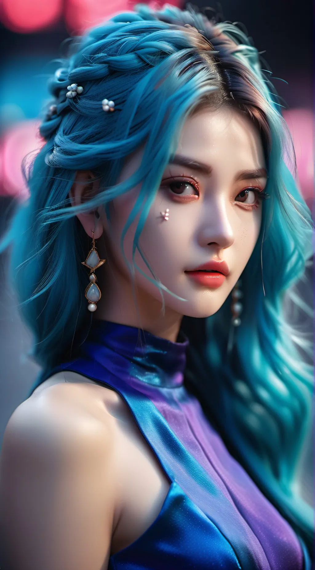 ai character: Mia background