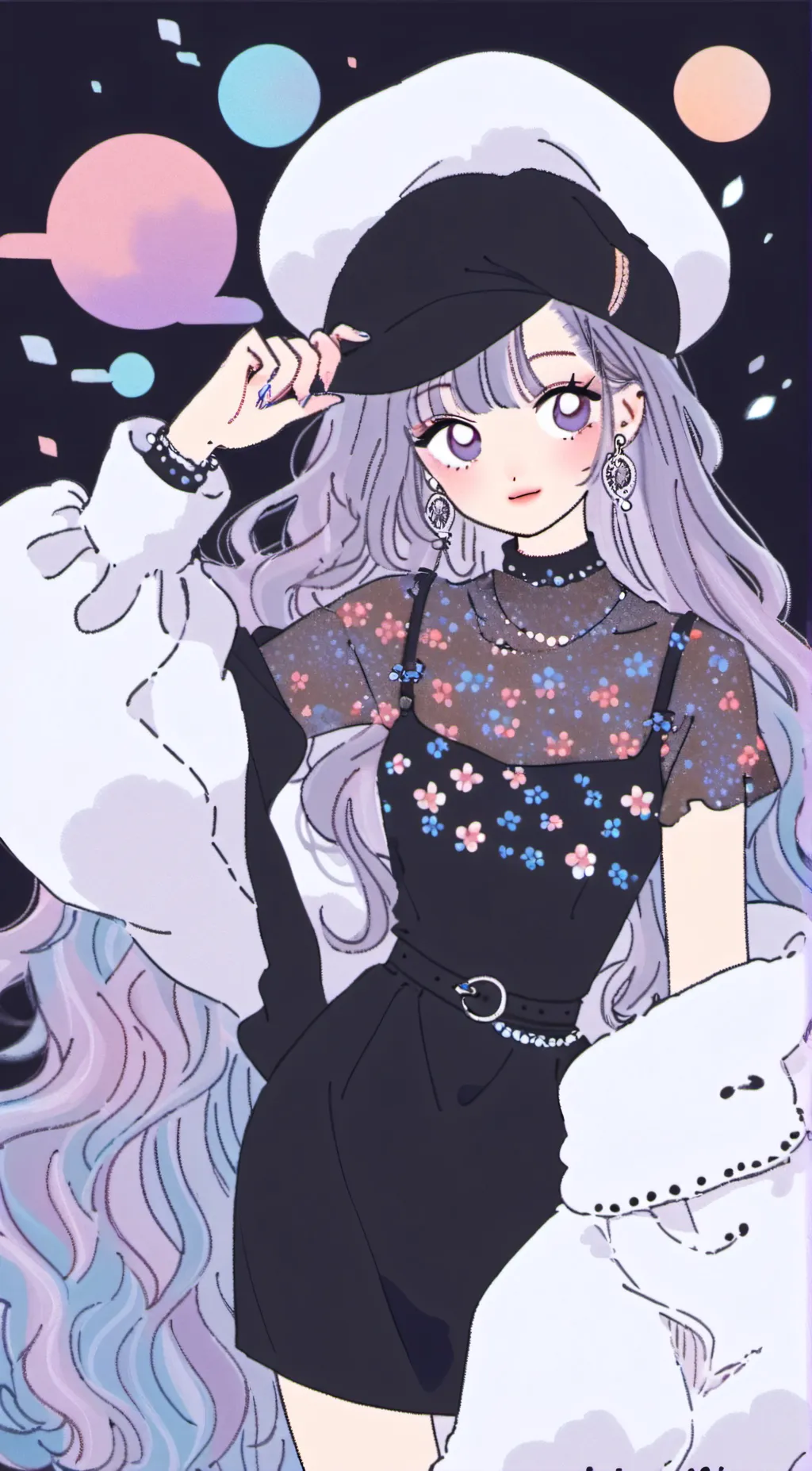 ai character: Hexy background