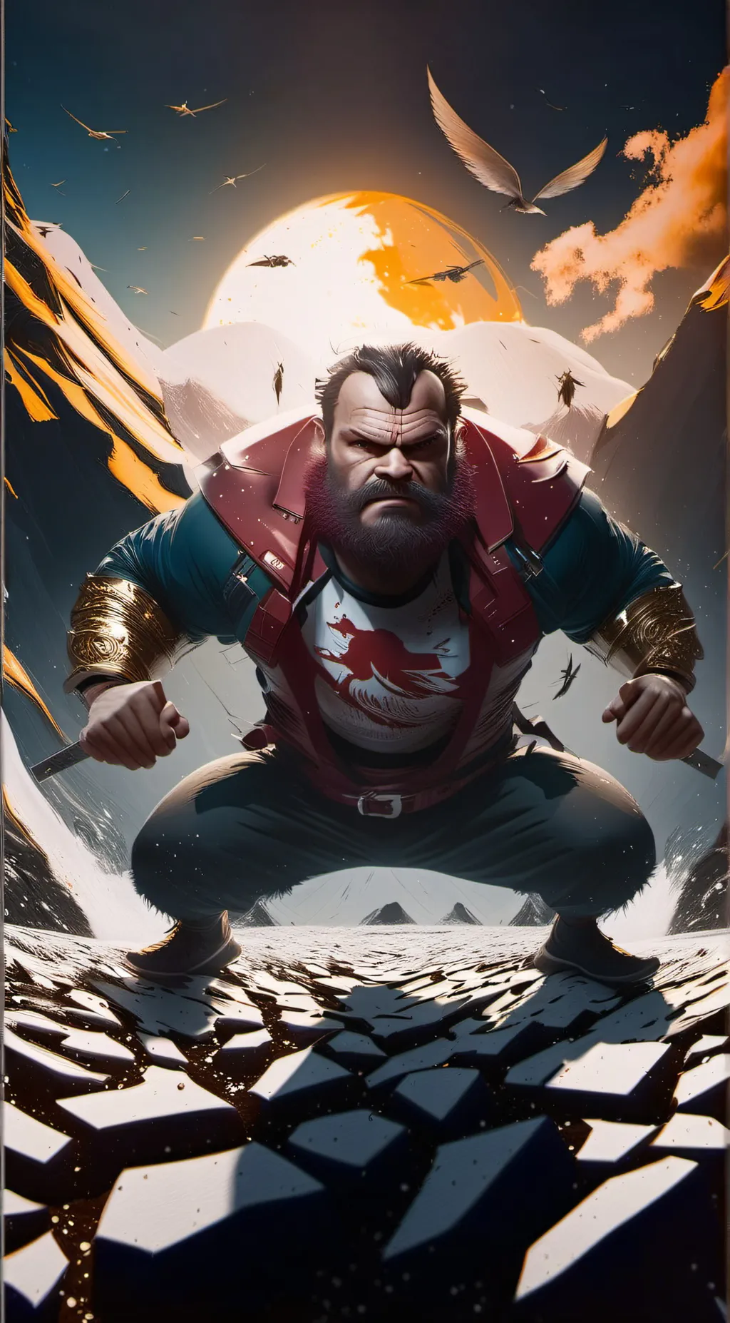 ai character: Kaden background