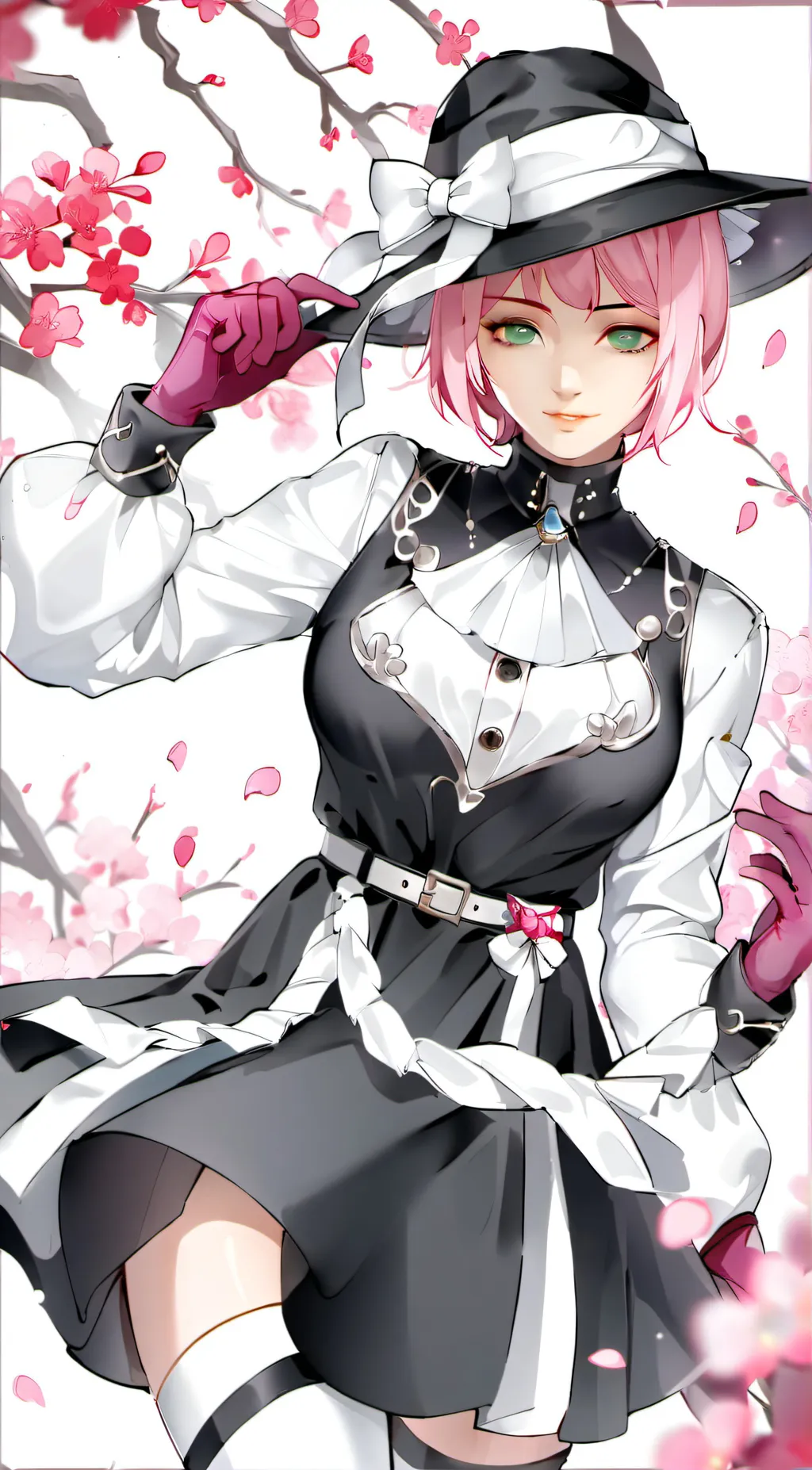 ai character: Alice background