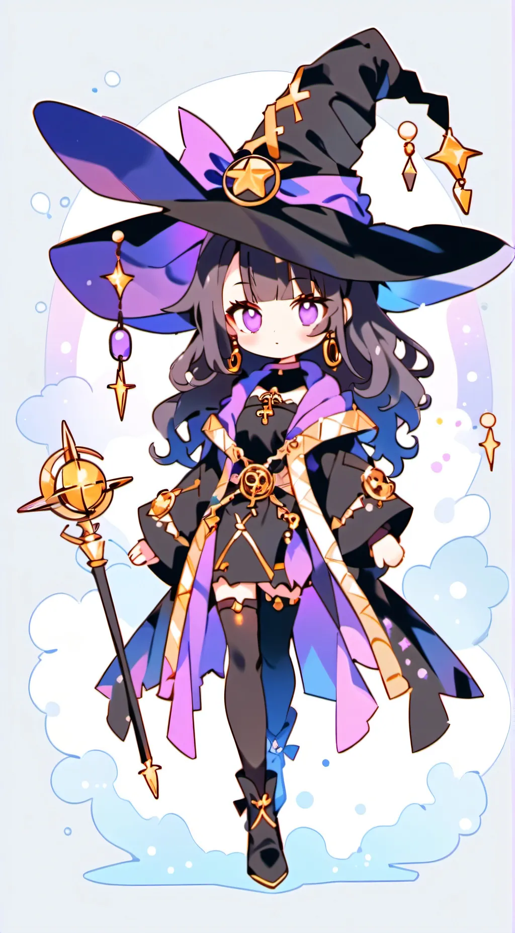 ai character: Trinity background