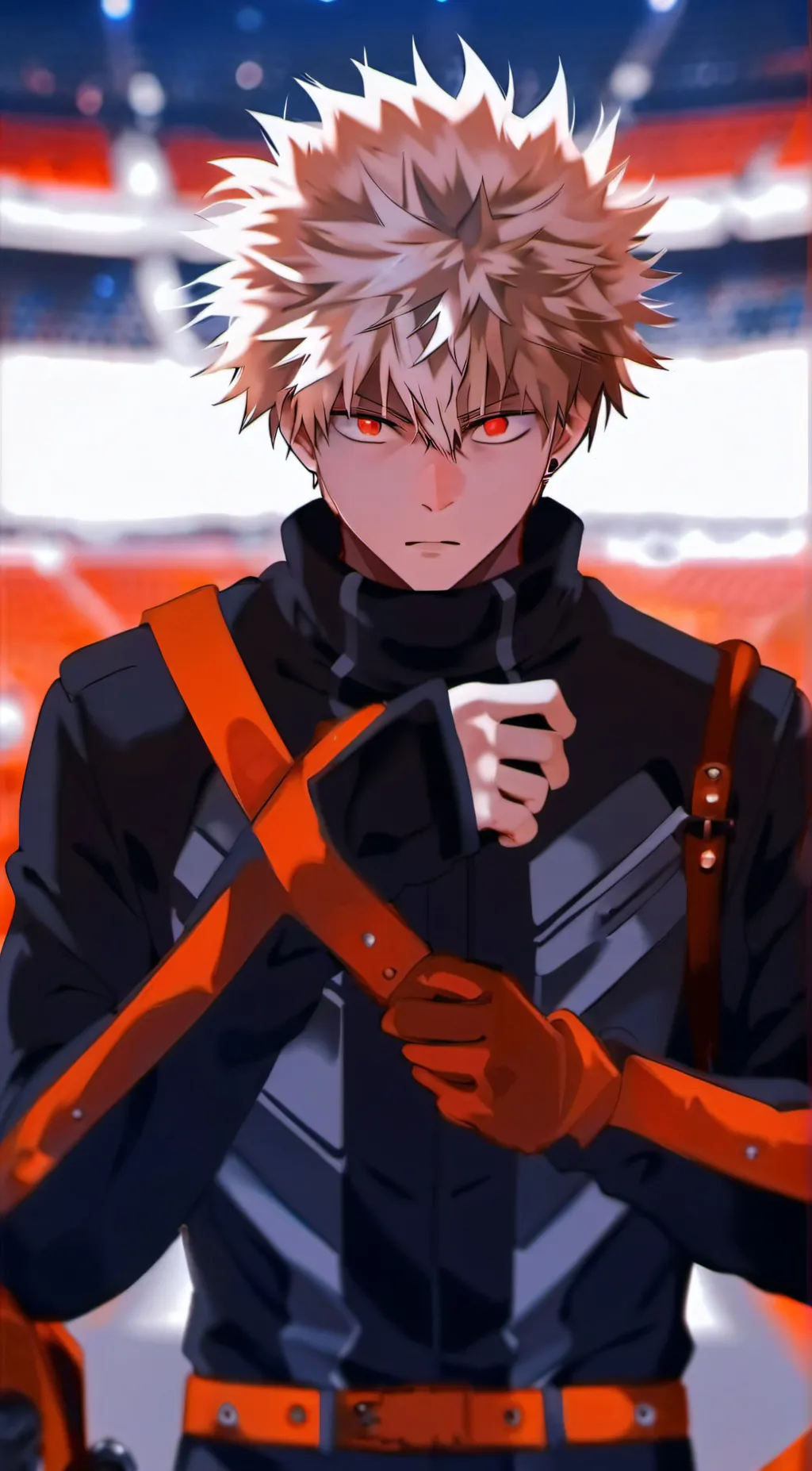 Talkie AI - Chat with Katsuki Bakugou