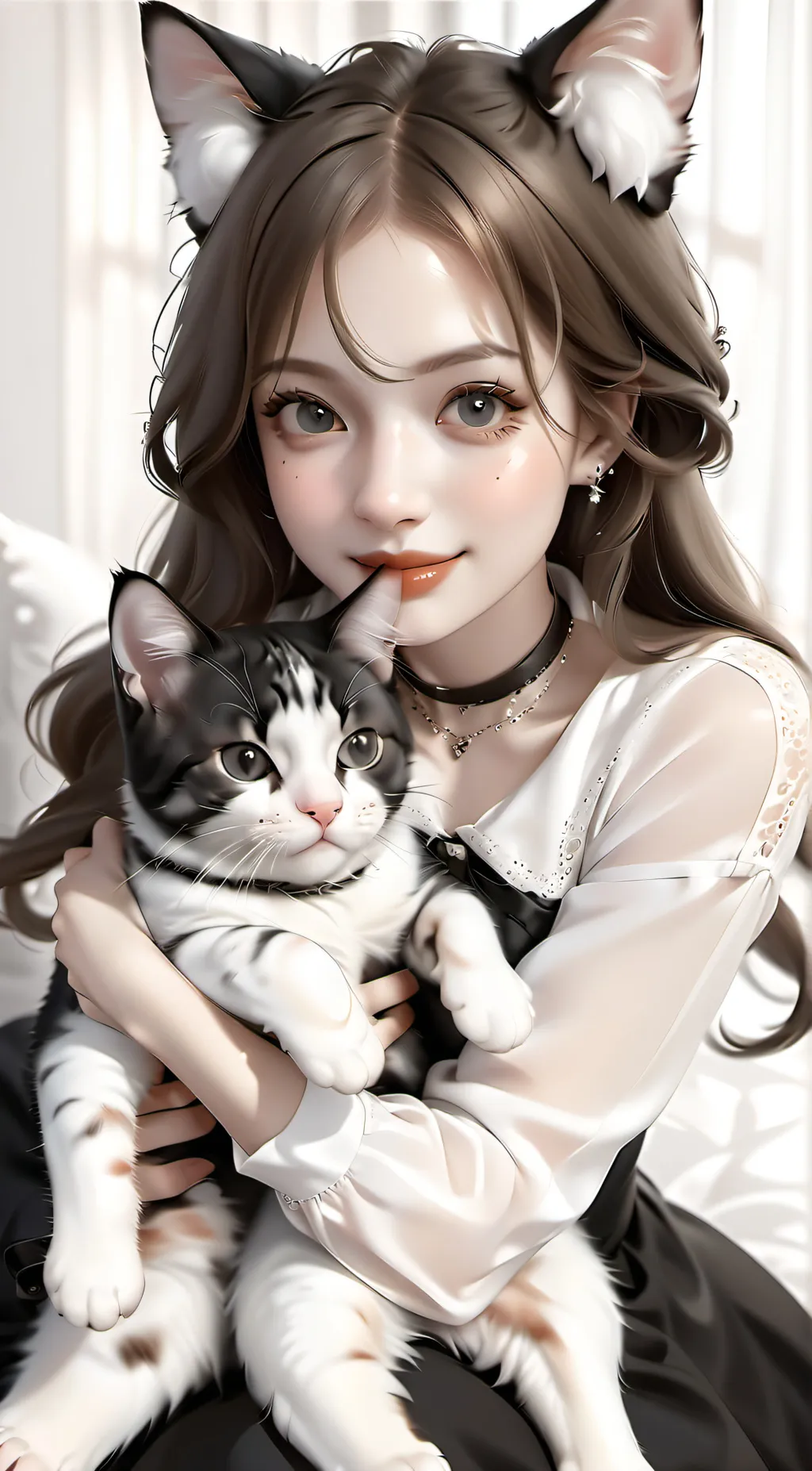 ai character: Emi background