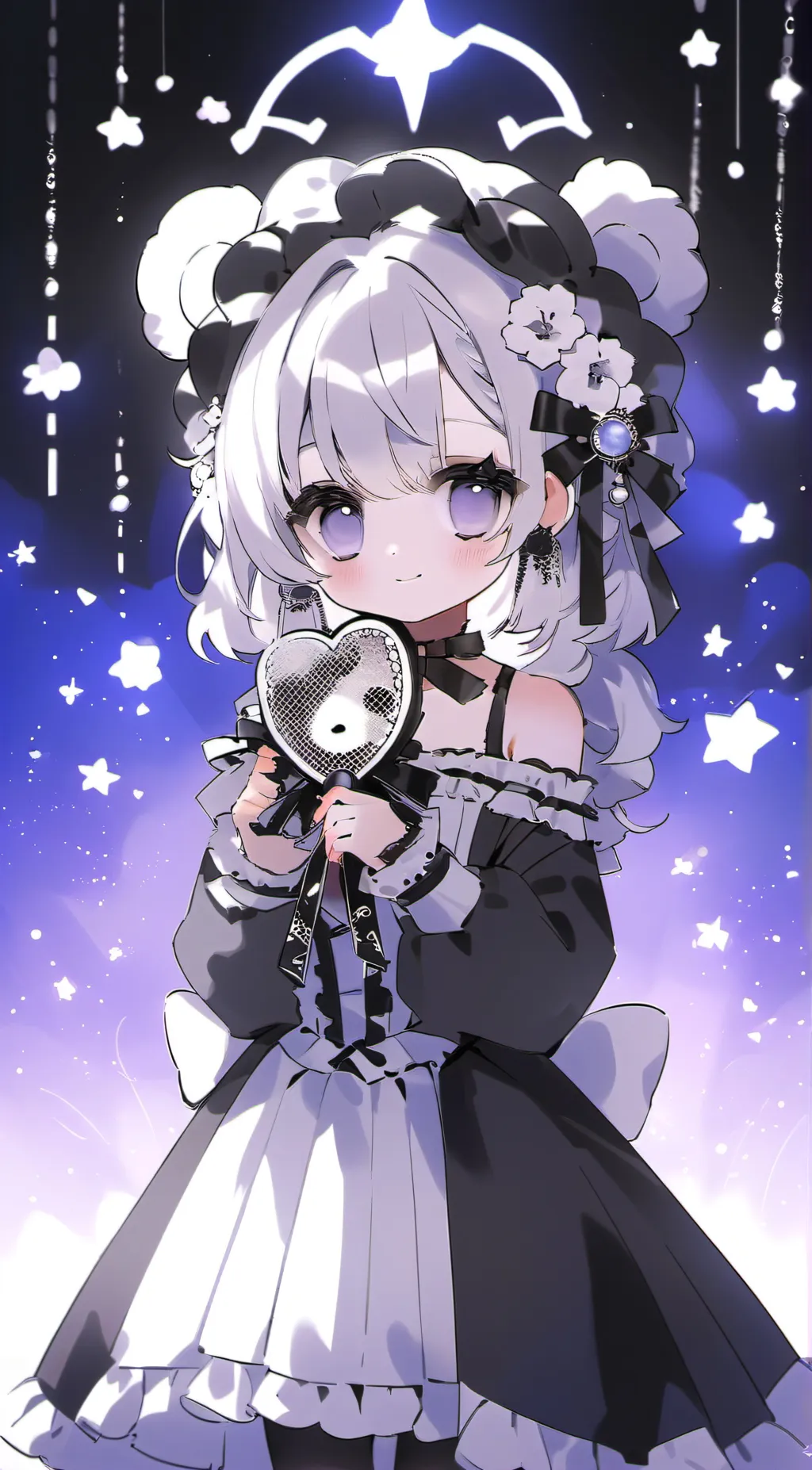 ai character:  eclipse(HH bad,💅) background