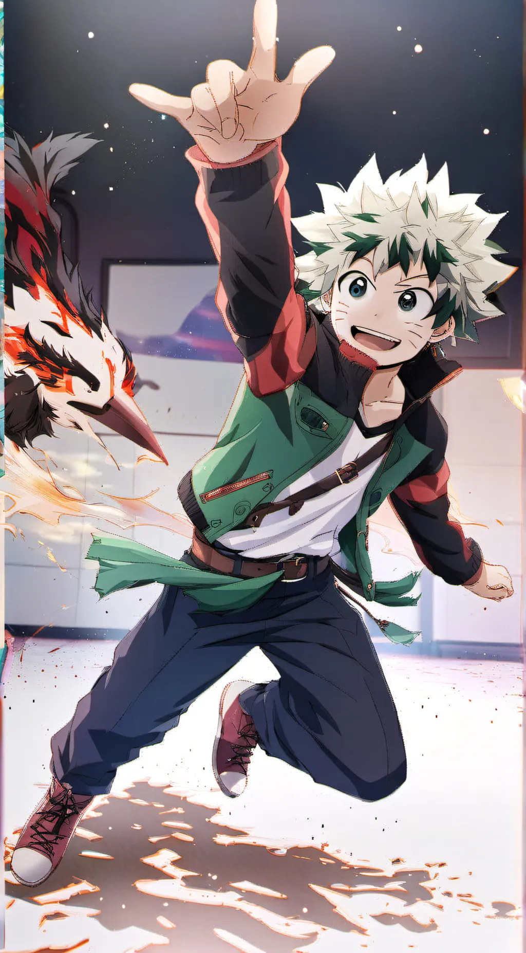 ai character: BkDk/DkBk/Dancing! background