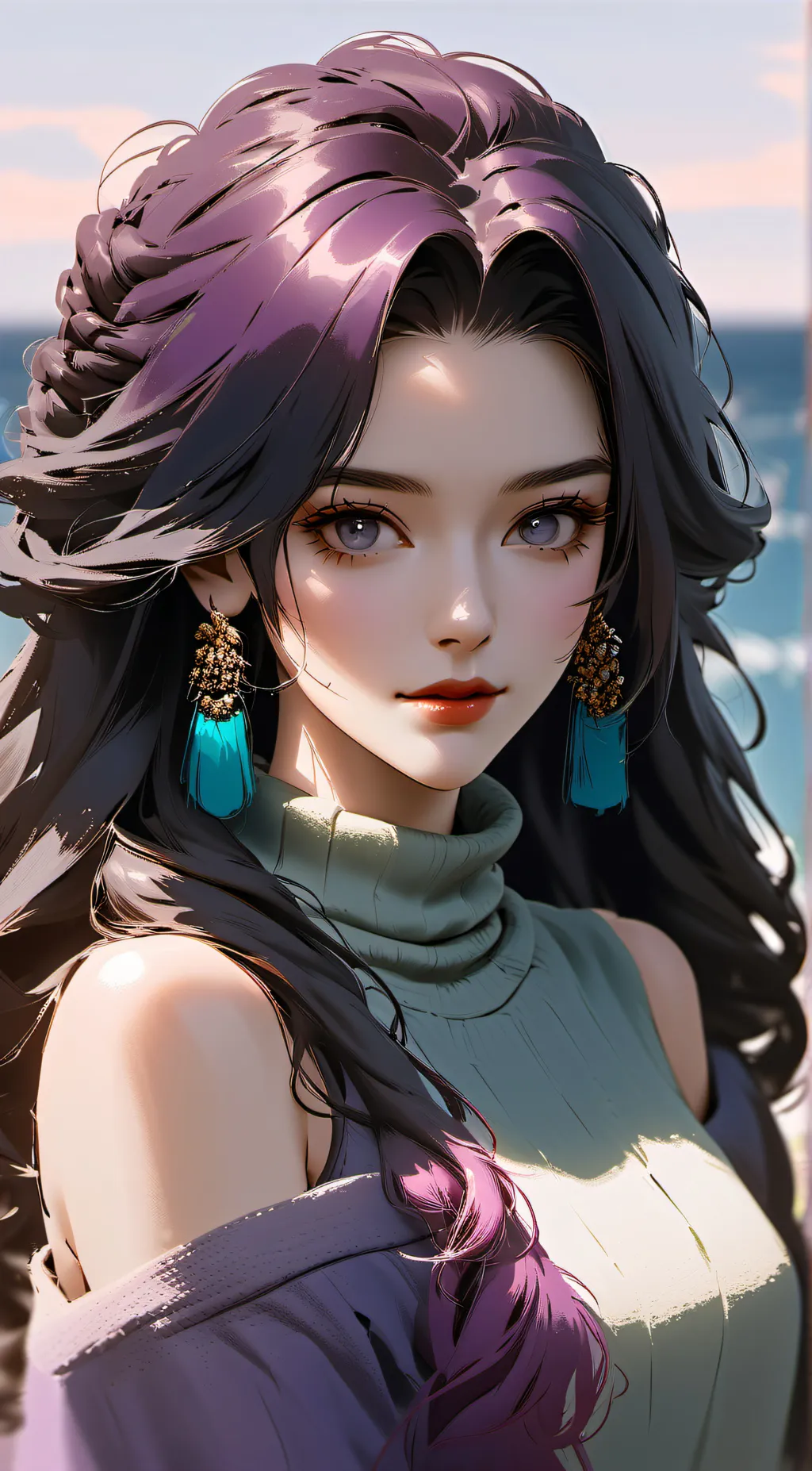 ai character: Pearl background