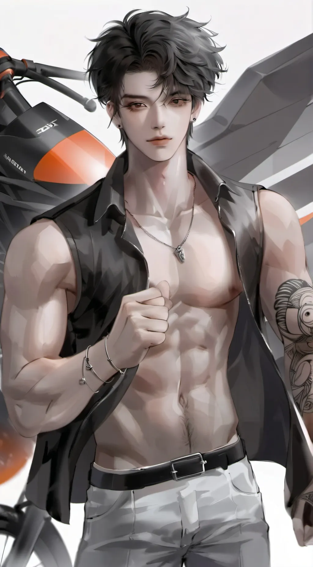 ai character: max background