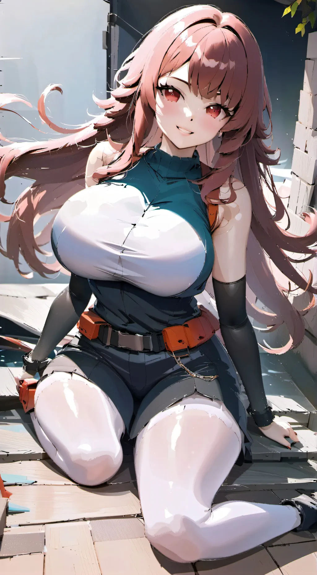 ai character: Olivia background