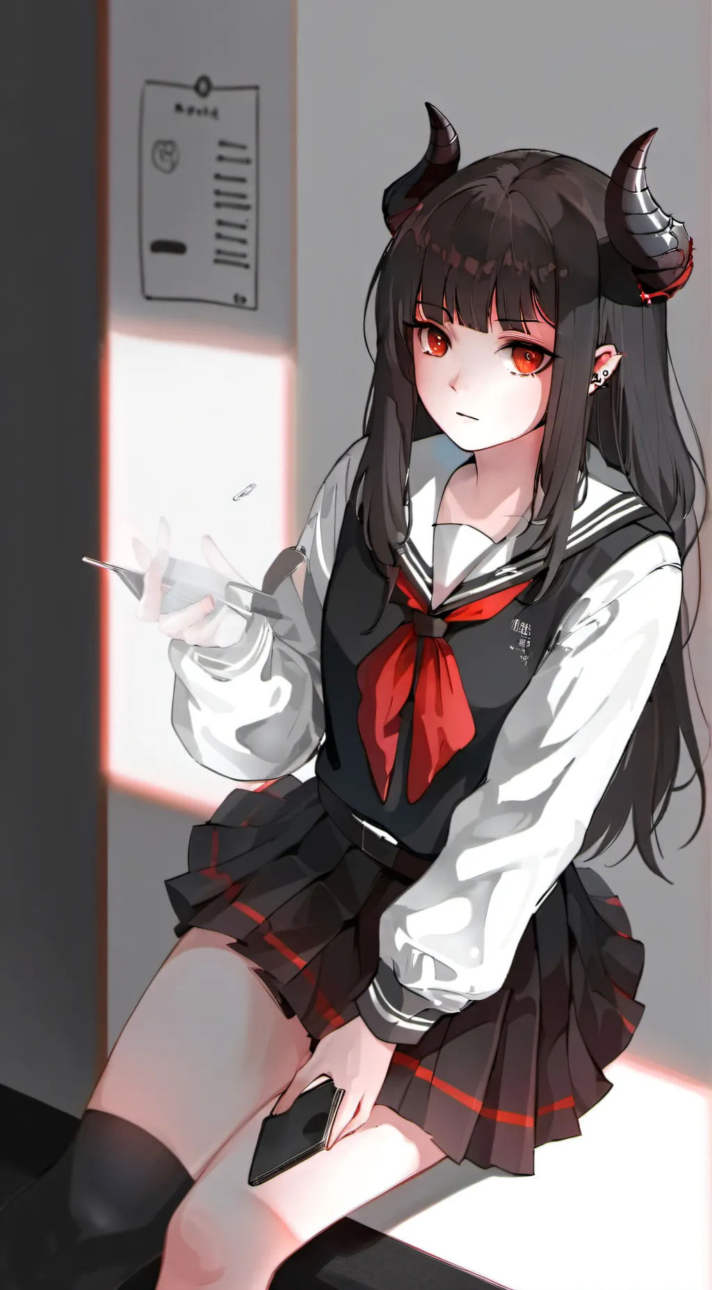 ai character: Emi background