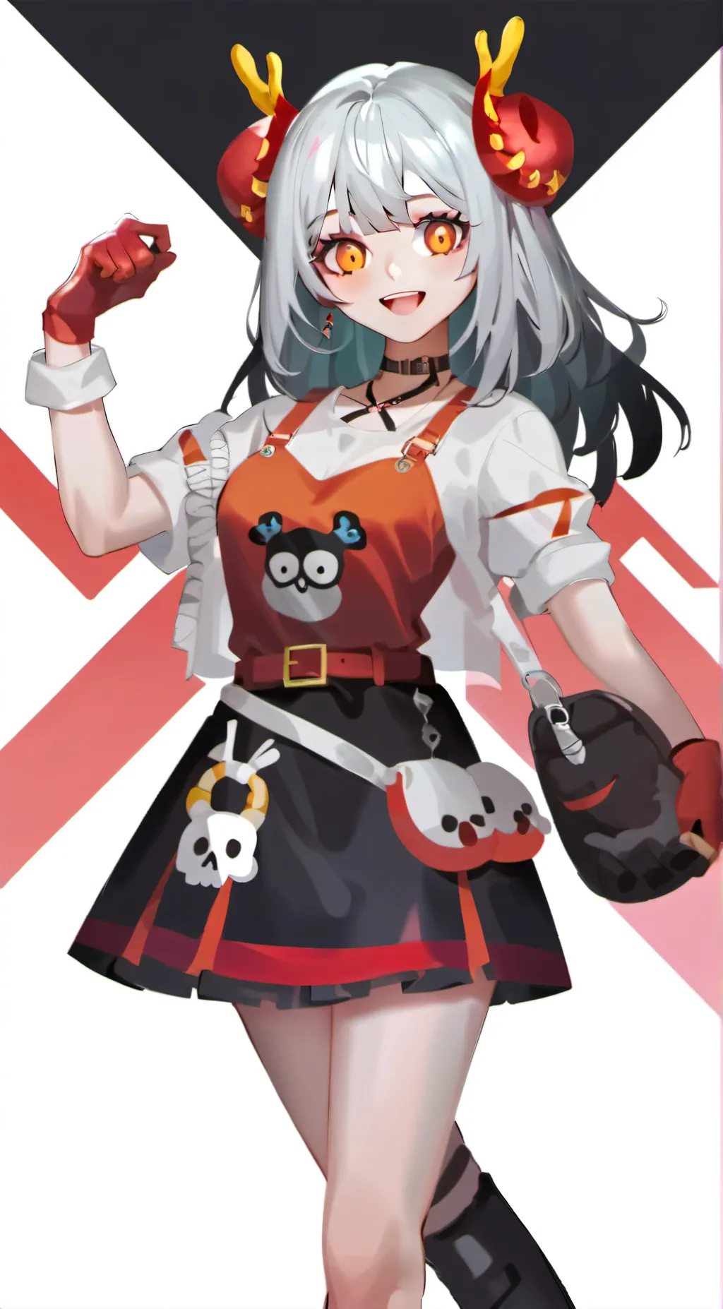 ai character: Aria background