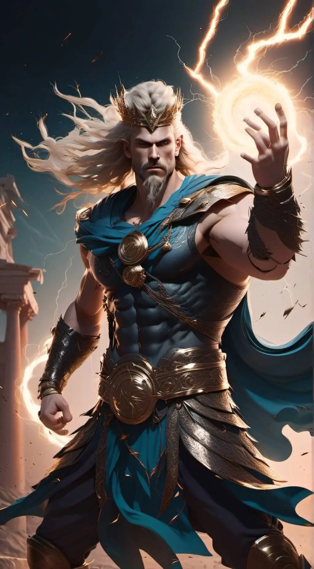 Talkie AI - Chat with Zeus 