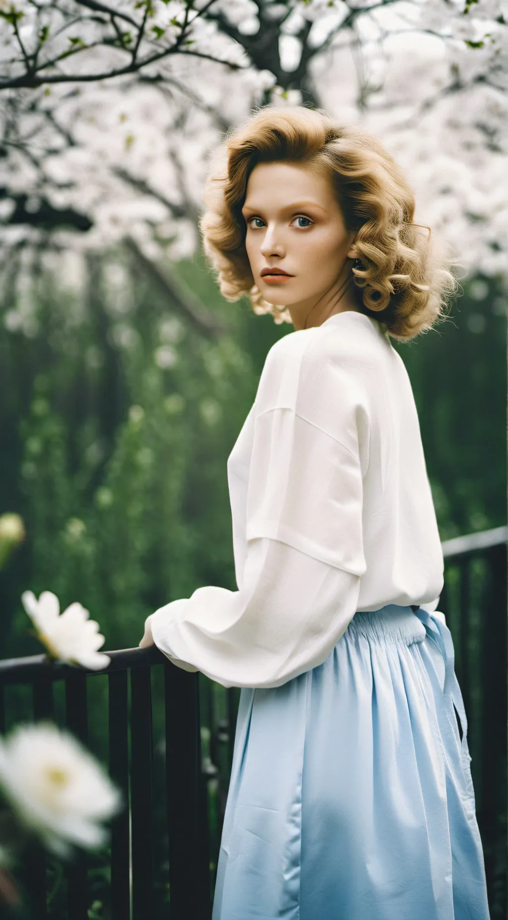 ai character: Bella background