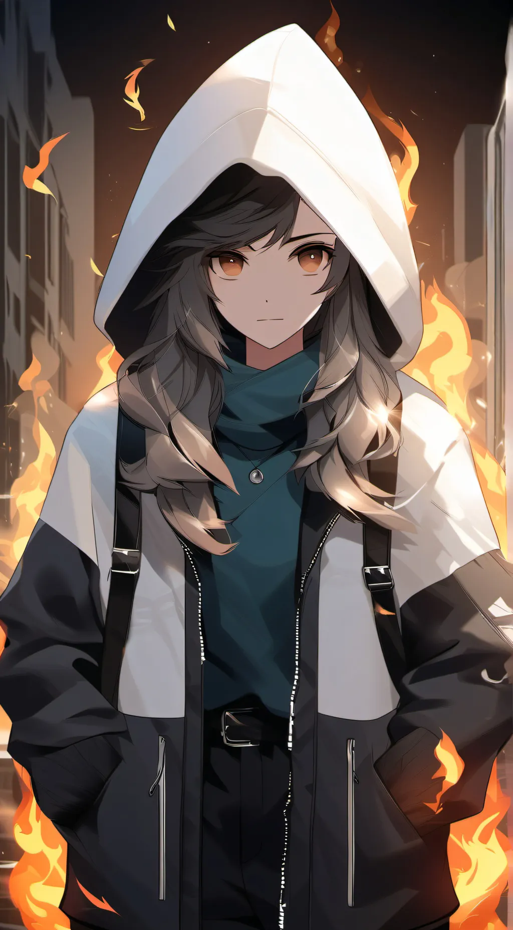 ai character: Kaila background