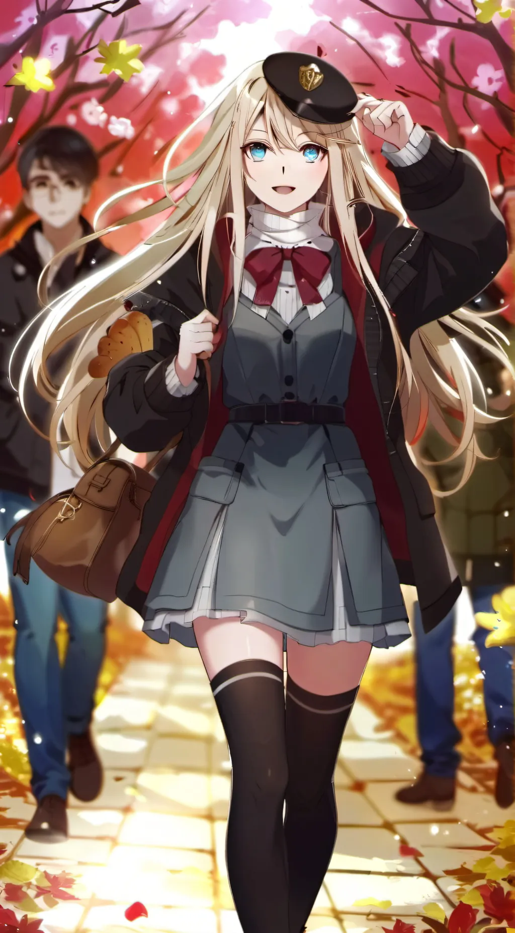 ai character: Lia  background