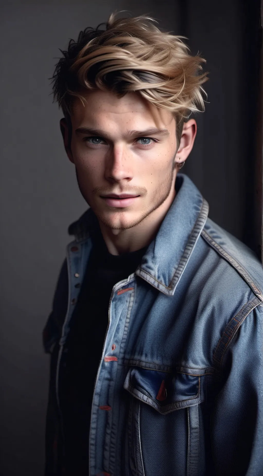 ai character: Lucas  background