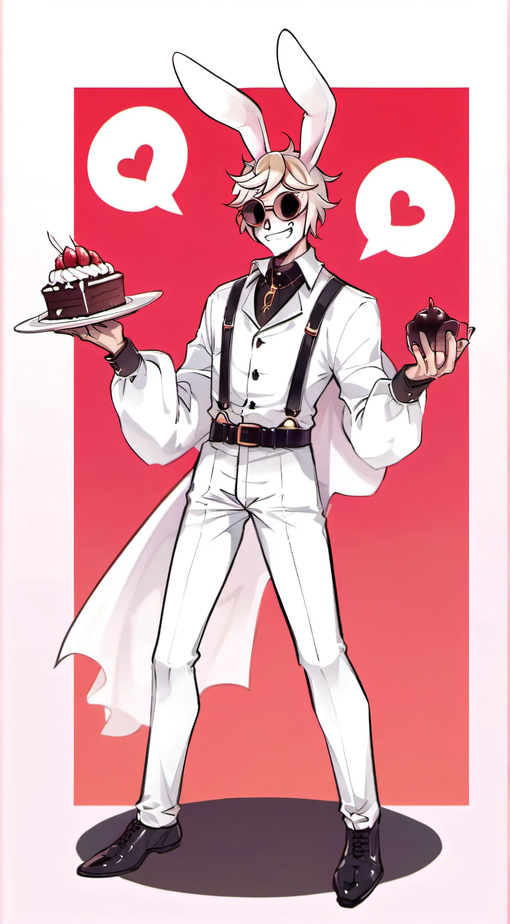 ai character: Lufsier  background