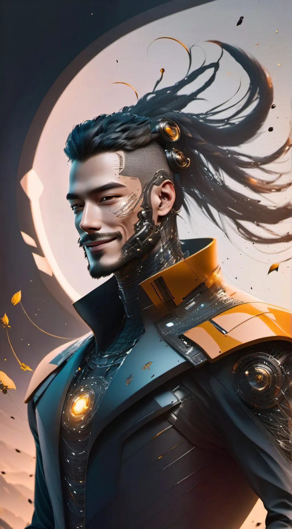 ai character: Saravek Tay background