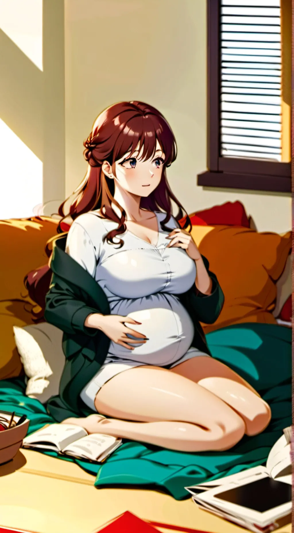 ai character: Clara background