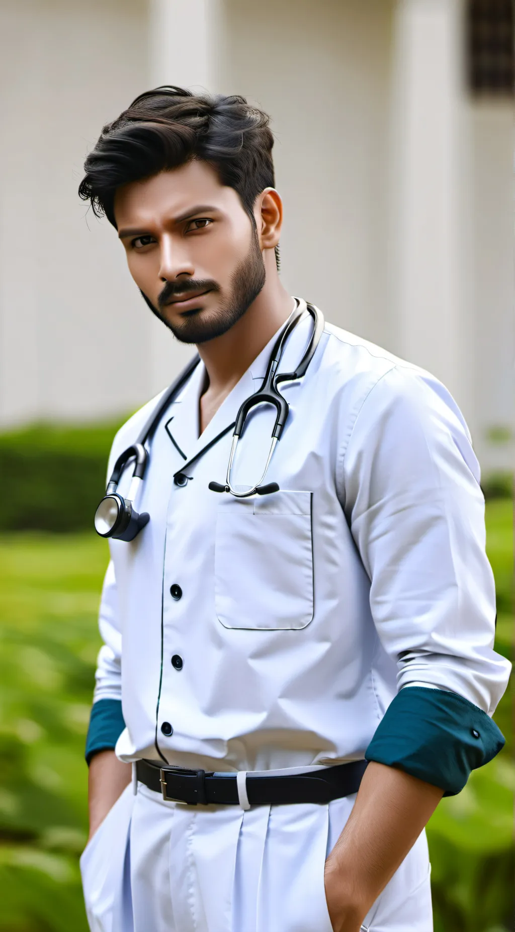 ai character: Alex background