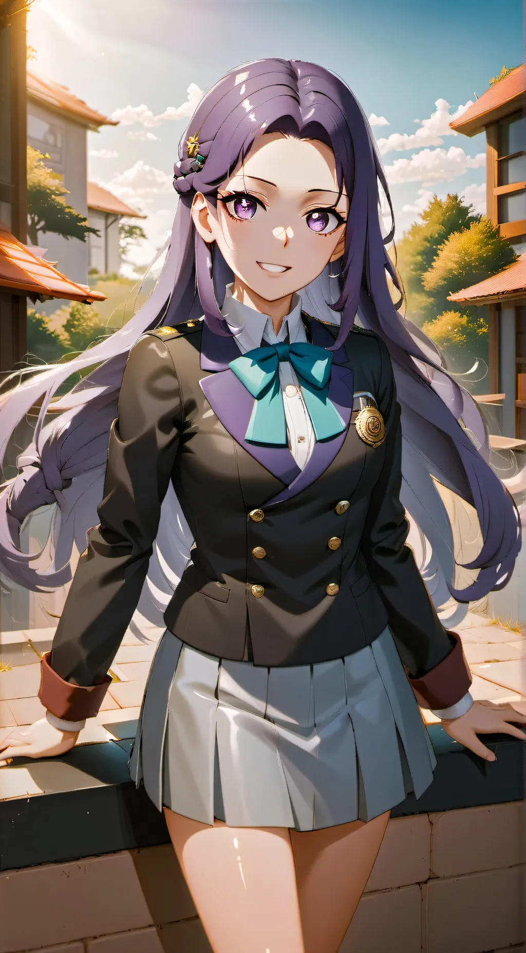 ai character: Sayuri Akino background