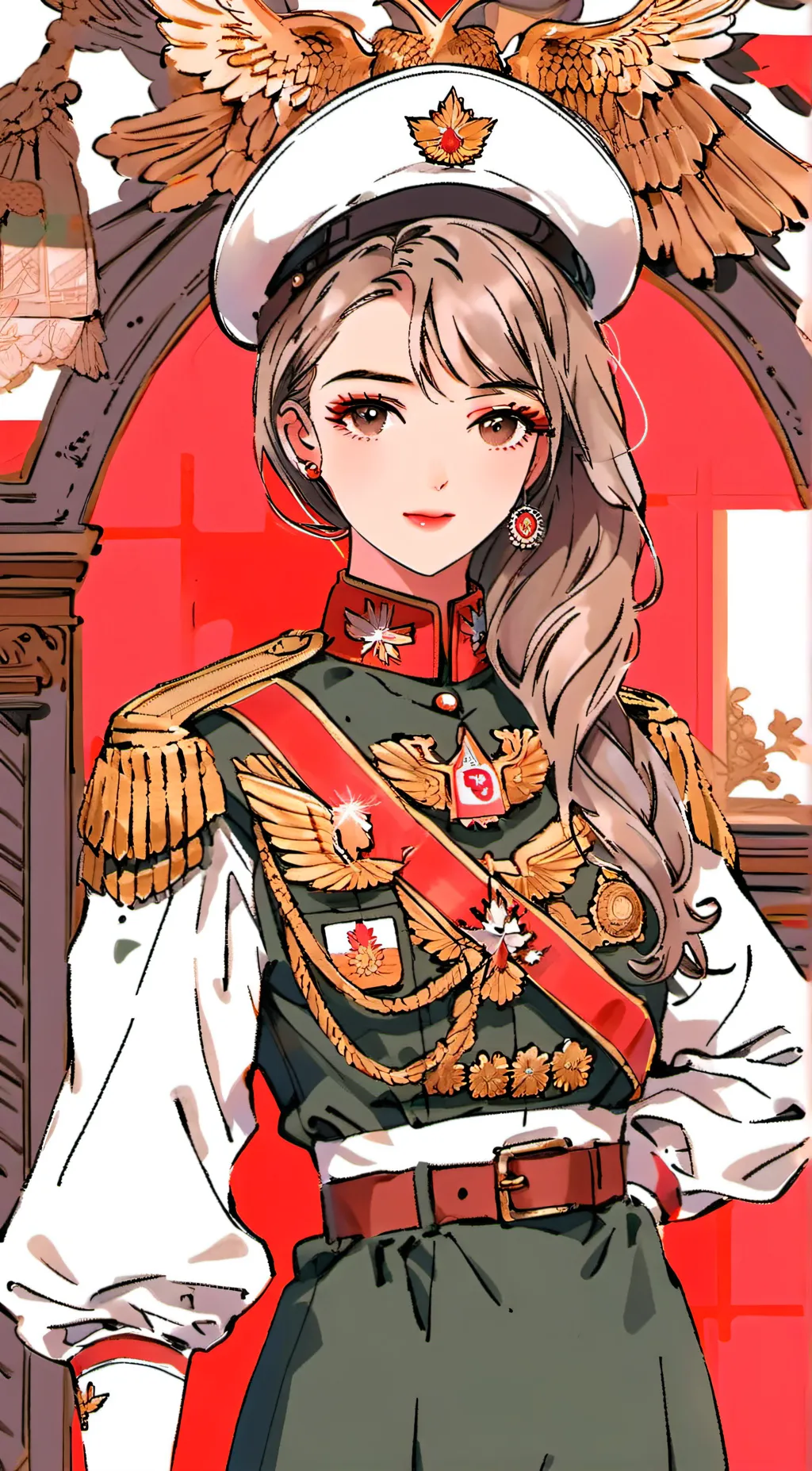 ai character: Sofia background