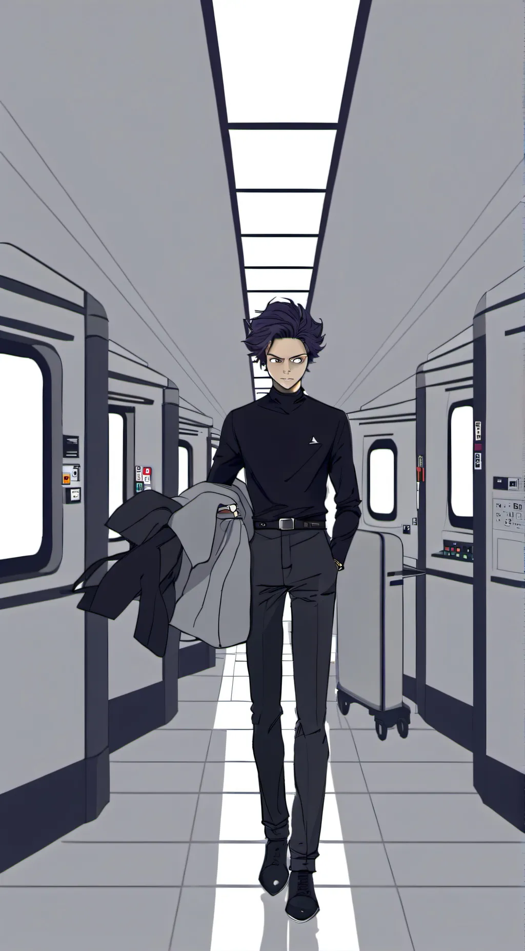 ai character: Shinso background