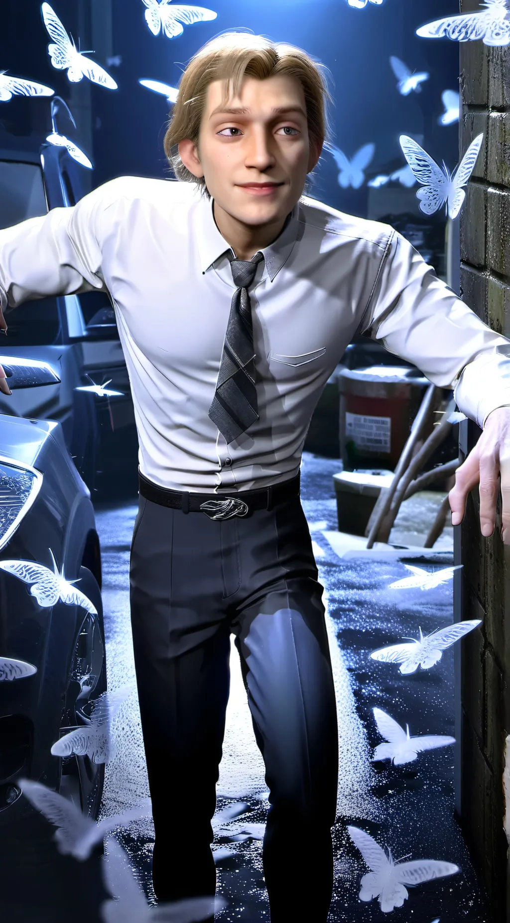 ai character: Bartholomew background