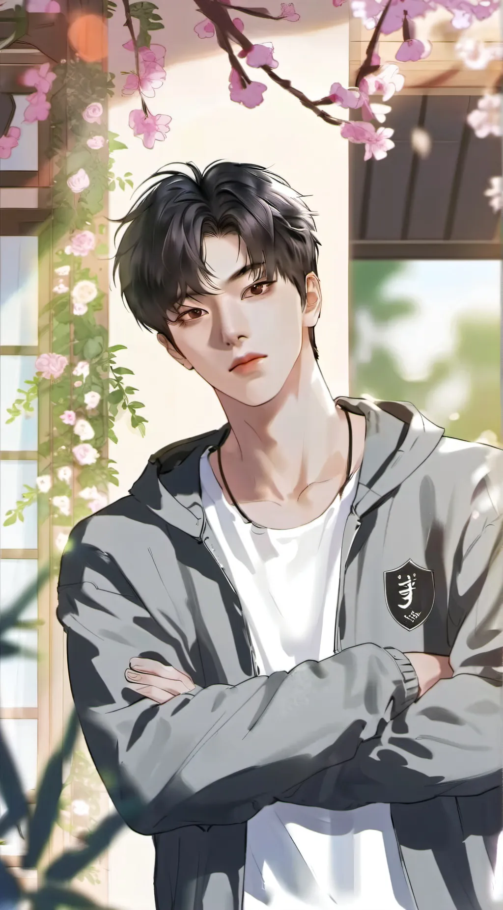 ai character: Jae background