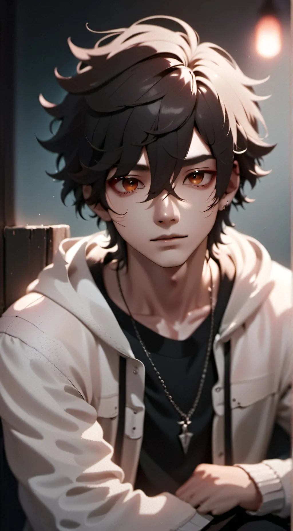 ai character: mylo  background