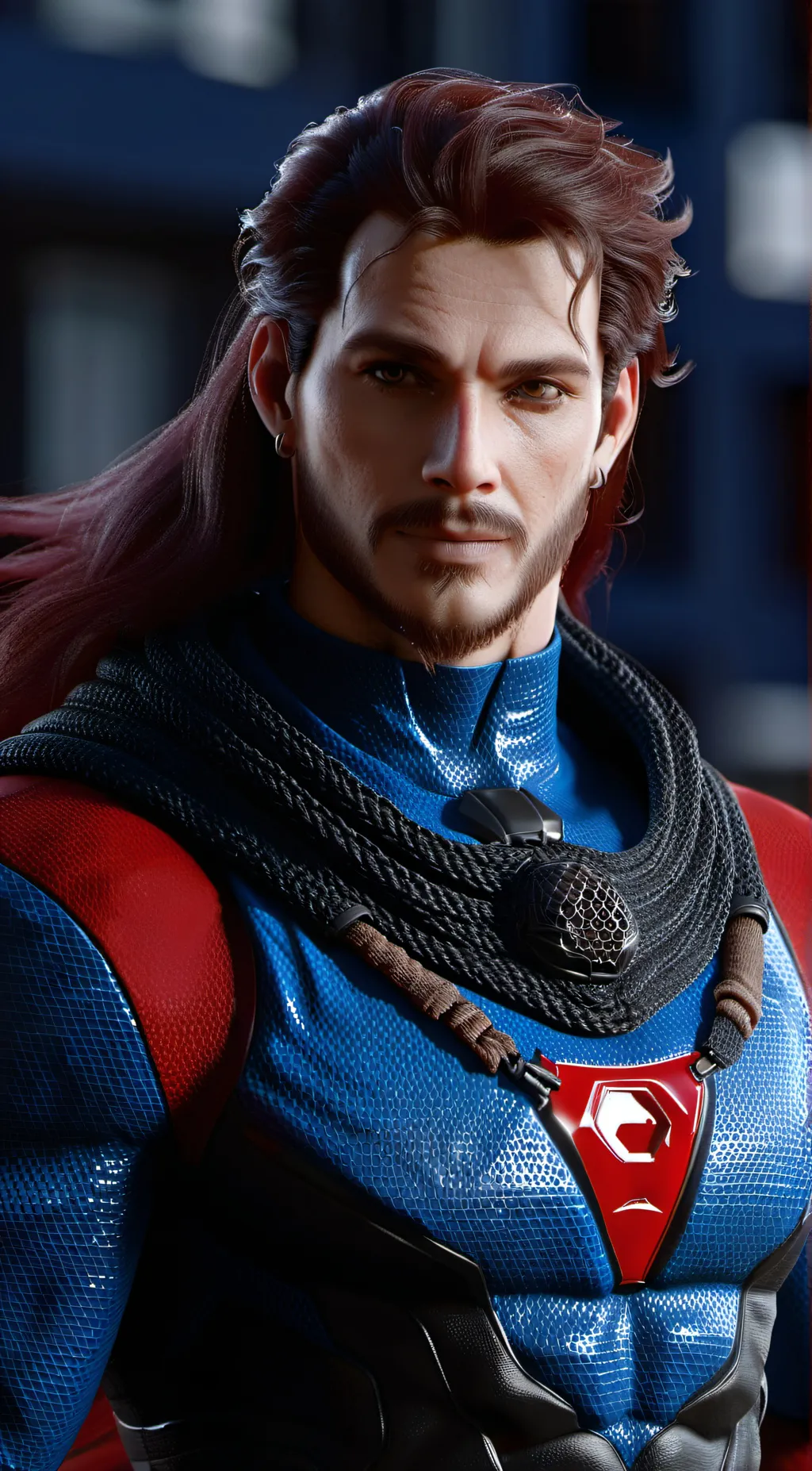 ai character: Logan and Olivia background