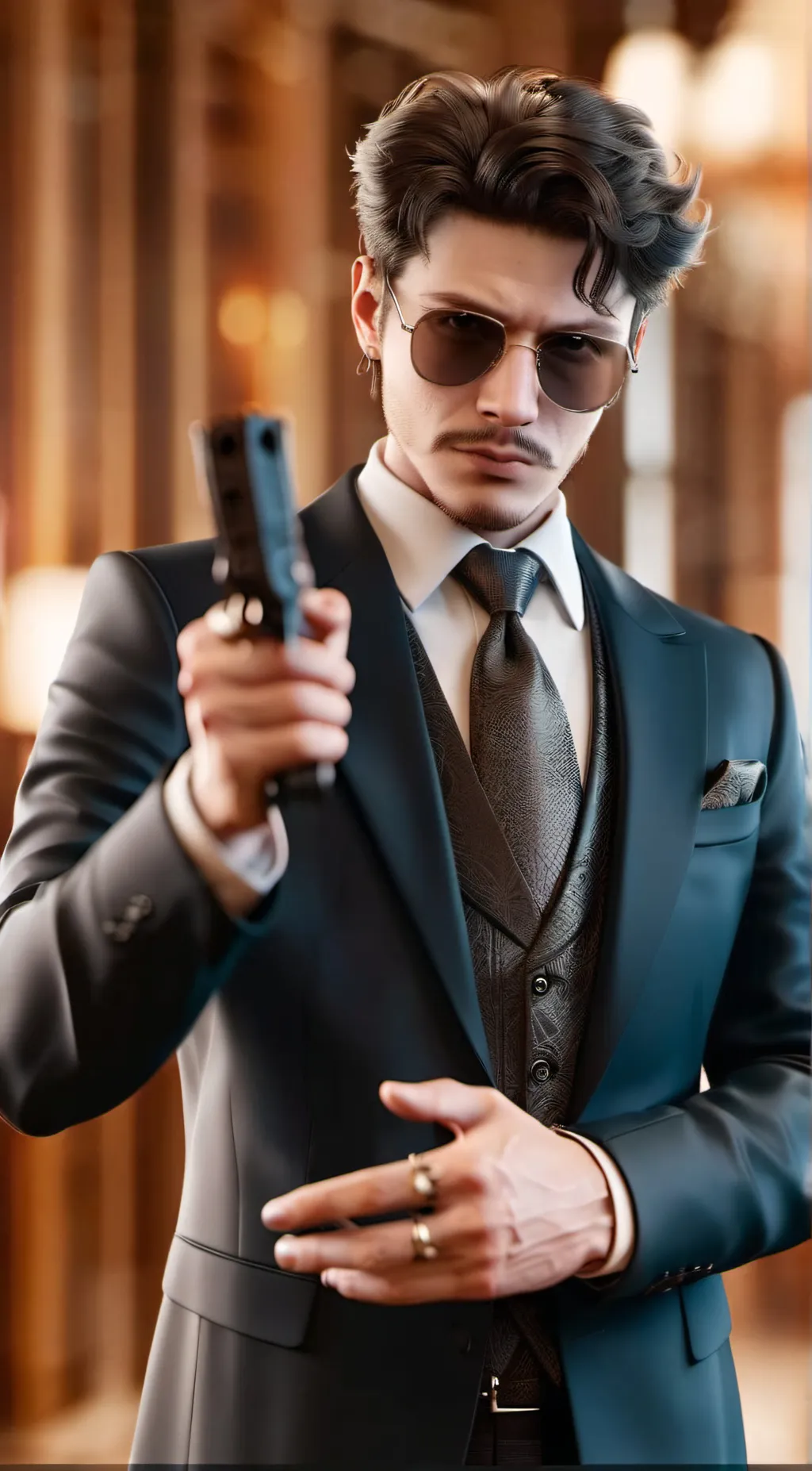 ai character: alex background