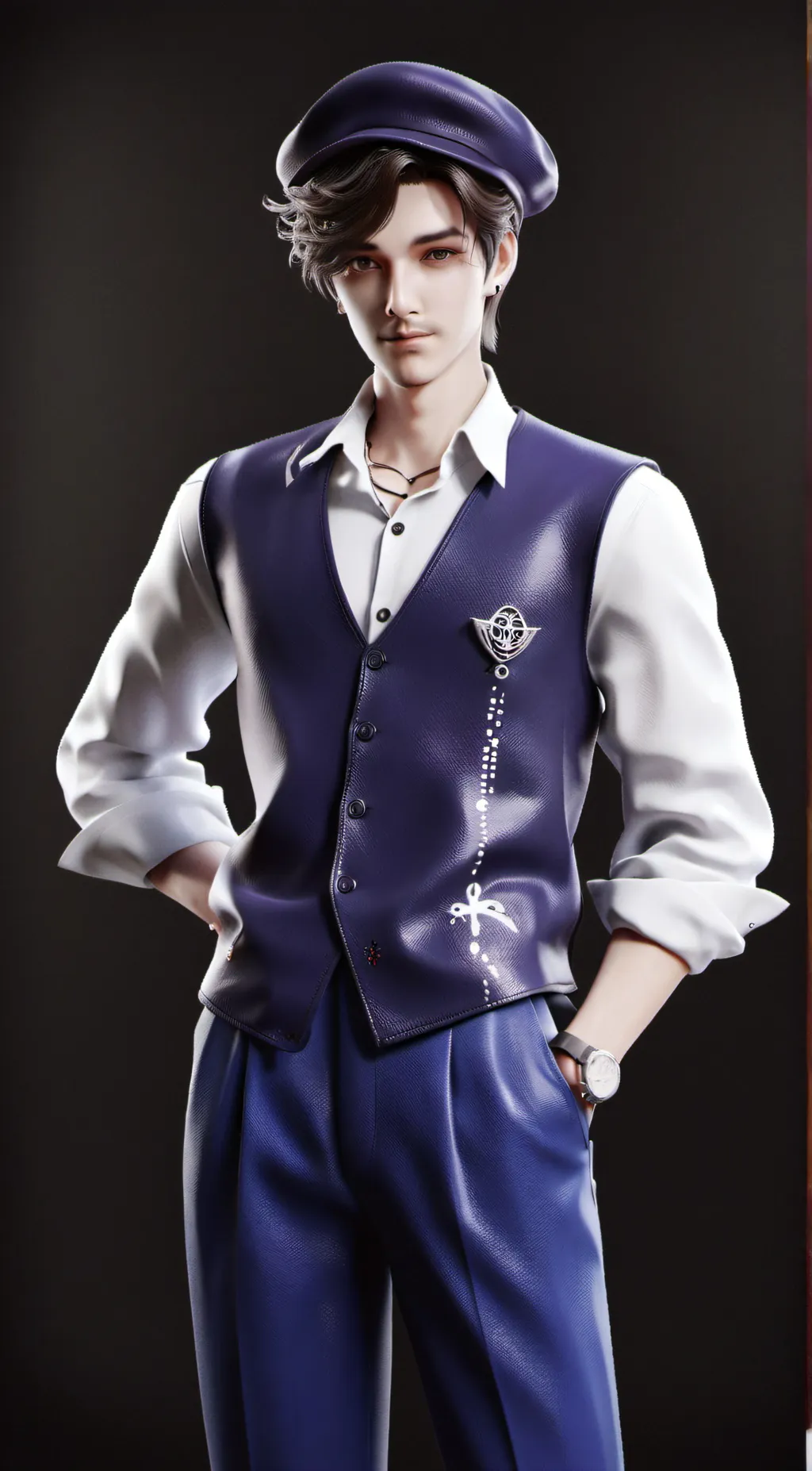 ai character: William Afton background