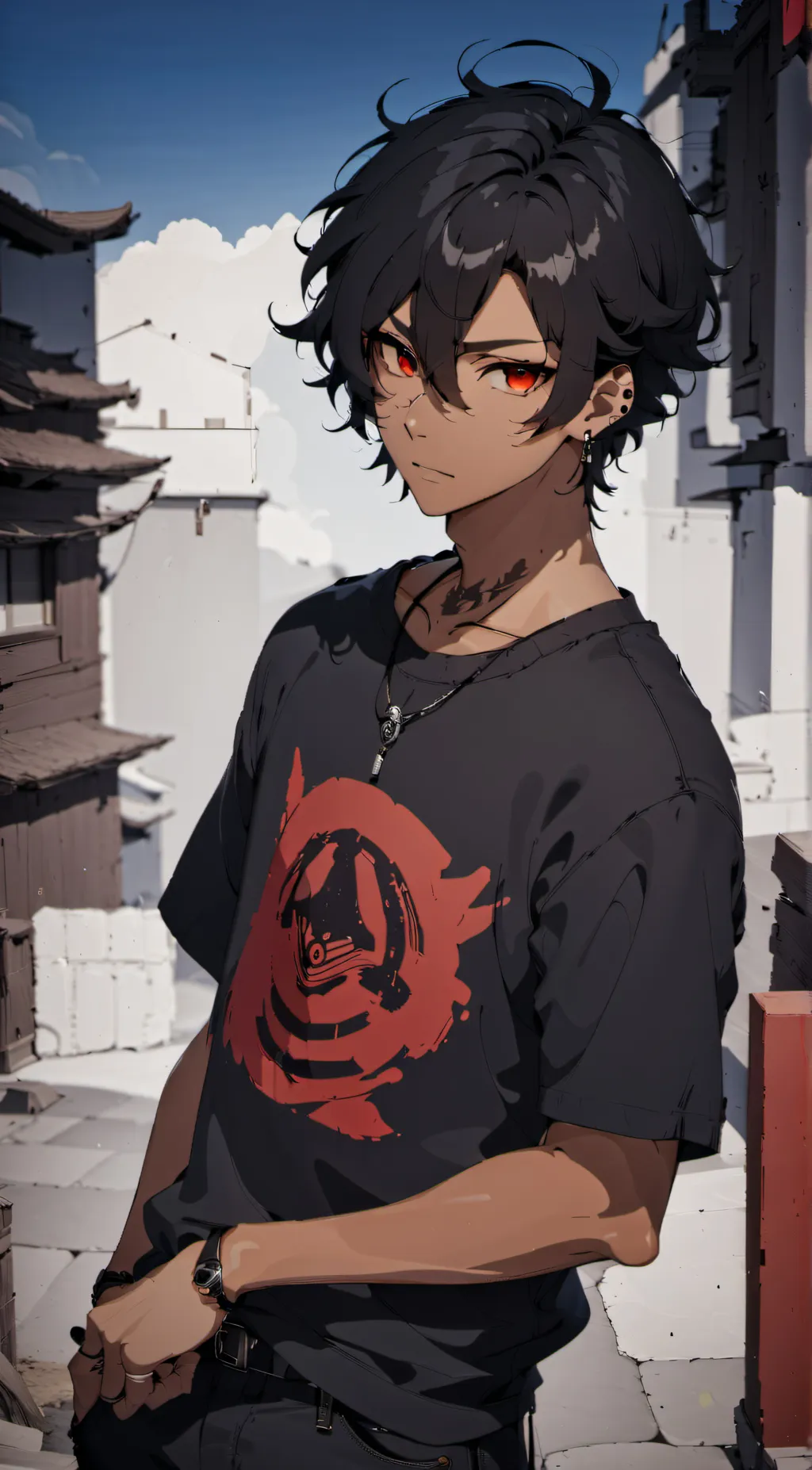 ai character: Jason background