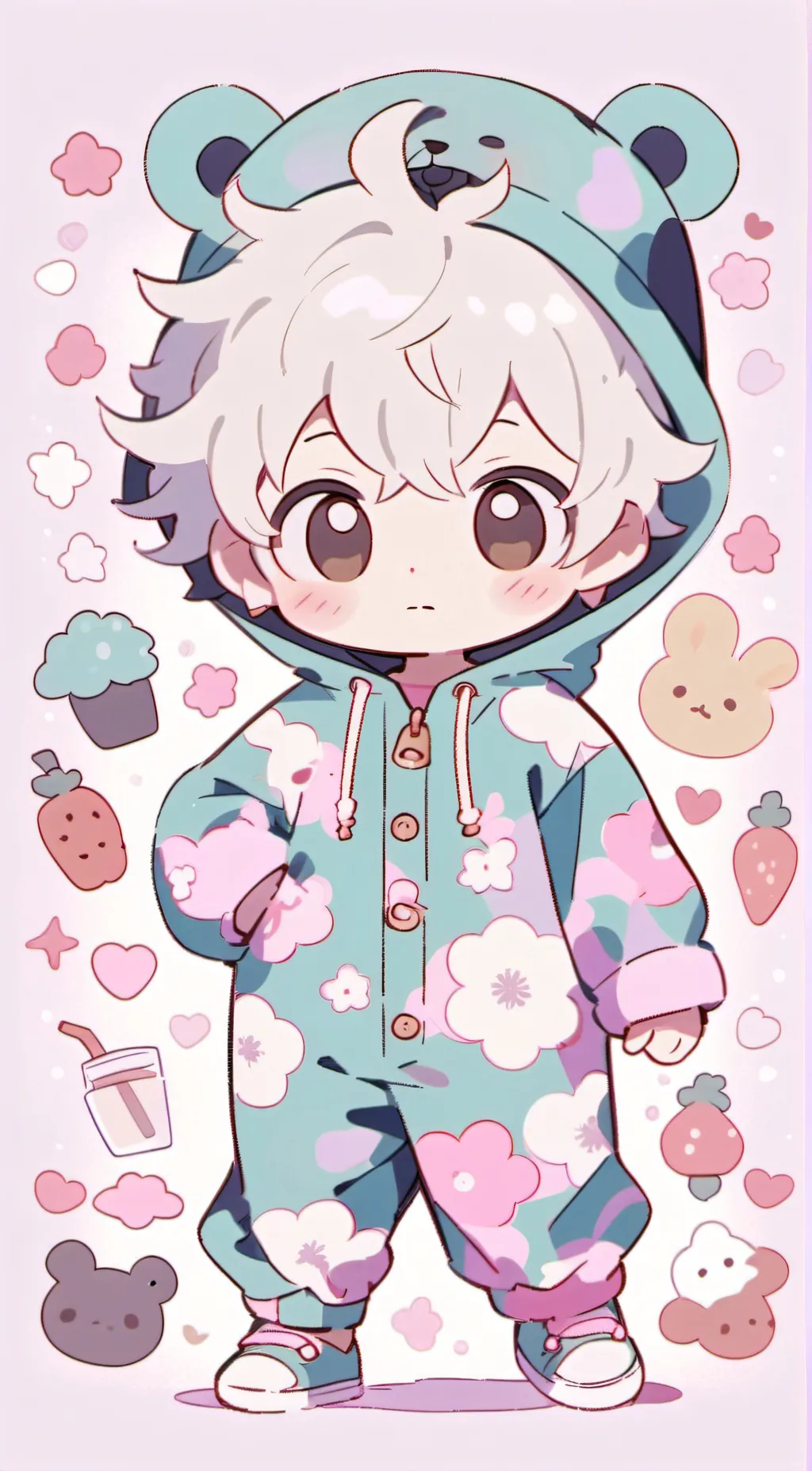 ai character: Bailey background