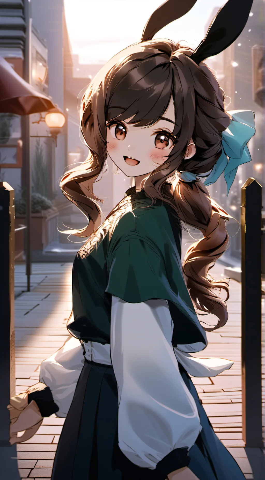 ai character: Lixie background