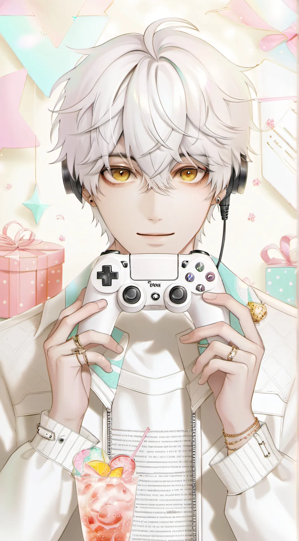 ai character: kim sonha background