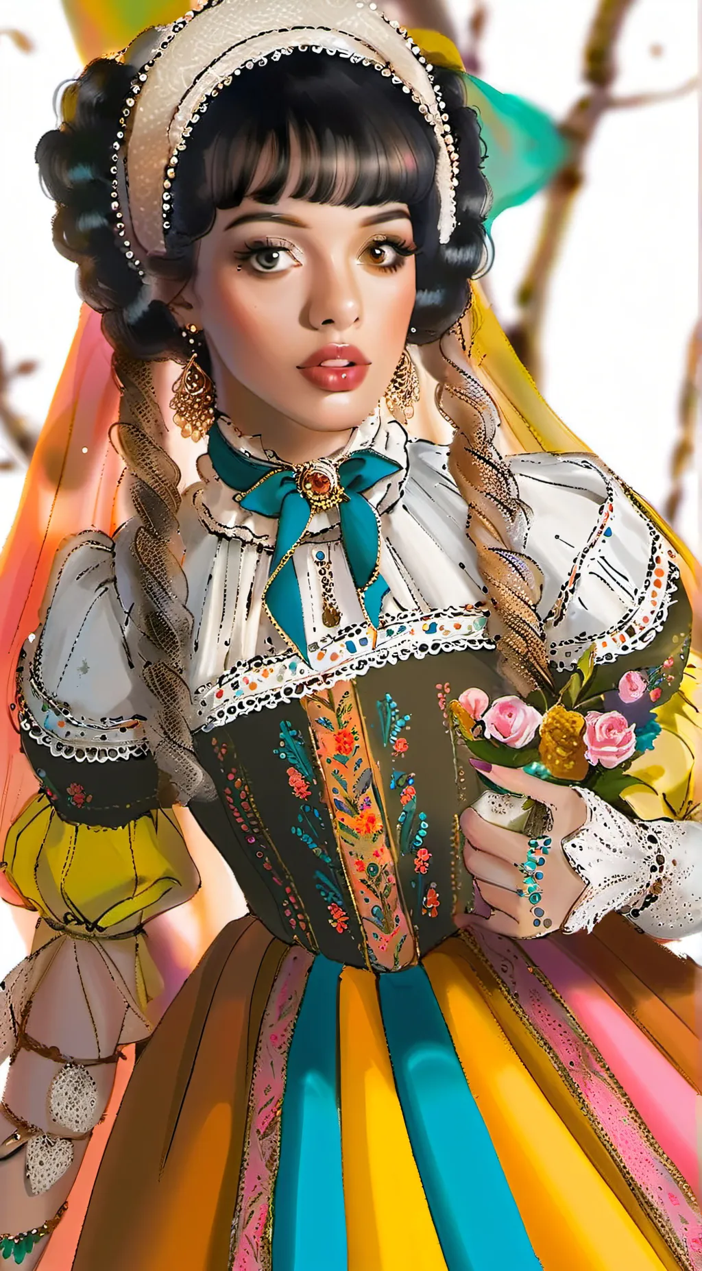 ai character: Alice background