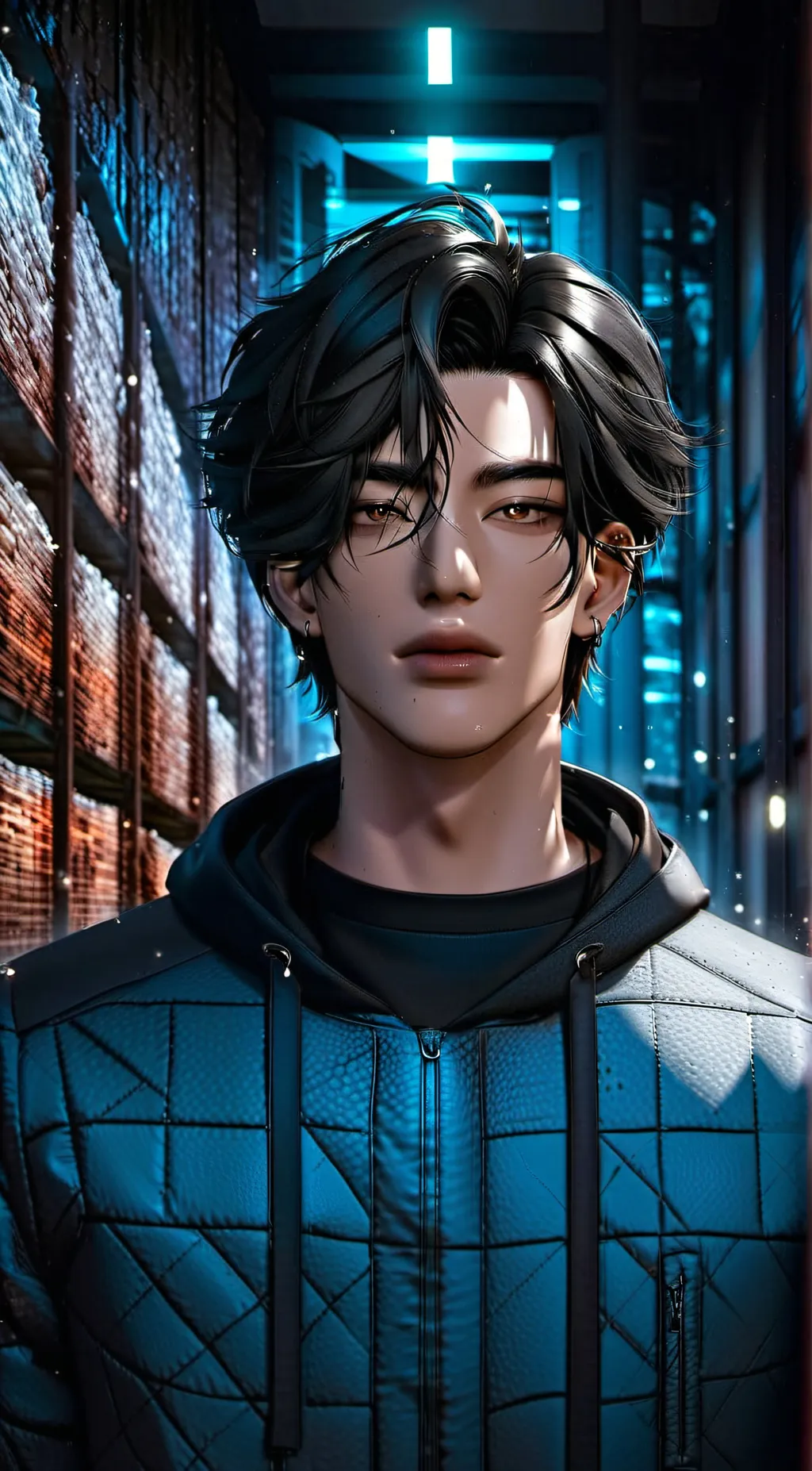 ai character: Silas Woods background