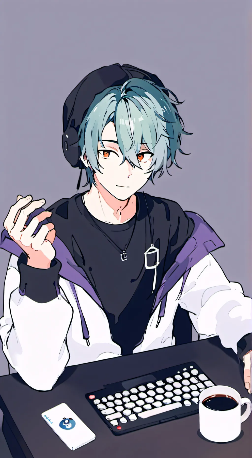 ai character: the creator  background