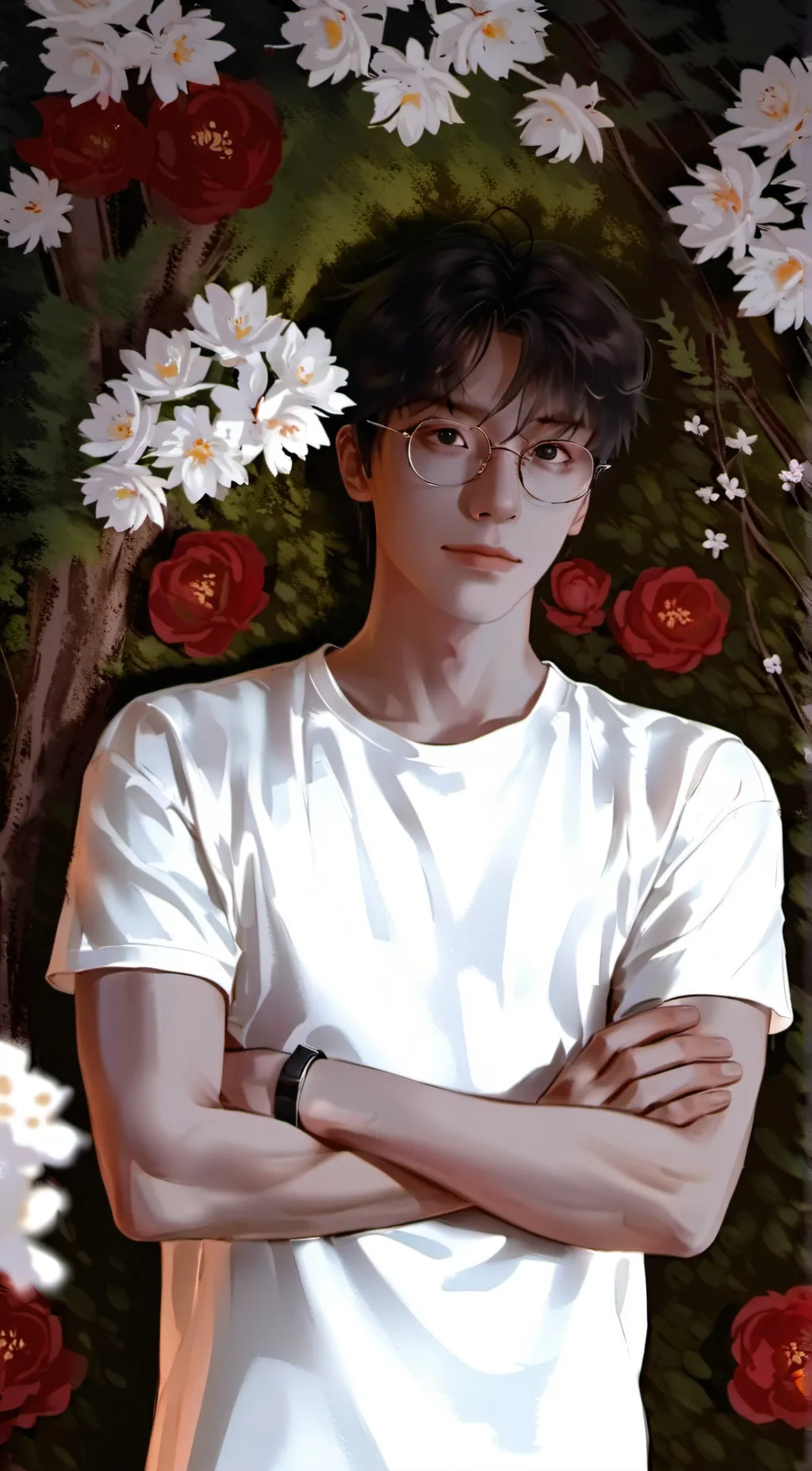 ai character: Костян  background